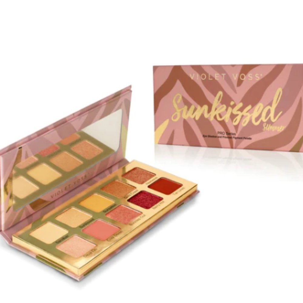 Violet Voss' Sunkissed Summer Eyeshadow and Pressed Pigment Palette